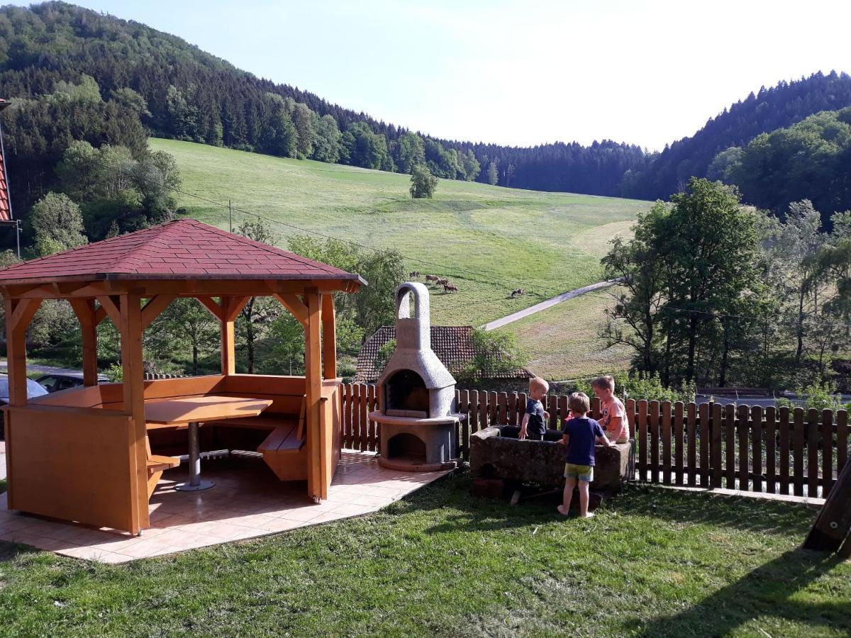 Ferienwohnung Geigerbauernhof Mühlenbach Exterior foto